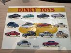 Dinky Toys poster en opbergmap., Ophalen of Verzenden, Nieuw, Auto, Dinky Toys