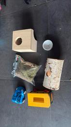 Hamster spullen, Dieren en Toebehoren, Ophalen of Verzenden, Zo goed als nieuw, Speelgoed
