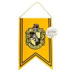 Harry Potter Muurbanier Hufflepuf, 48x29cm, CR2134, Bergweg 29b, Ophalen of Verzenden, Boek of Poster, Nonvisiongames@gmx.com