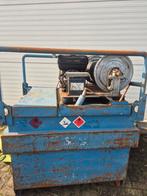 Dieseltank met Hatz motor, 100 liter of meer, Ophalen of Verzenden
