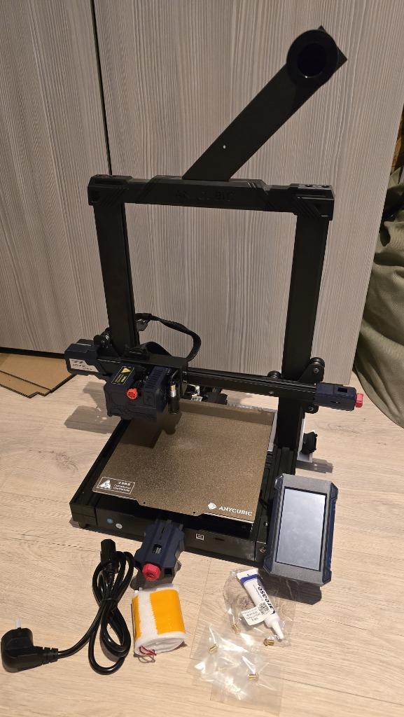 3D printer Anycubic Kobra, Computers en Software, 3D Printers, Zo goed als nieuw, Ophalen of Verzenden
