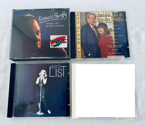 Shaffy & Liesbeth List 3 cd's € 3 p/s of € 7,50 samen, Cd's en Dvd's, Cd's | Pop, Gebruikt, Boxset, Ophalen