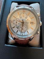 Maurice Lacroix – Automatisch Herenhorloge (2018) Nieuwstaat, Sieraden, Tassen en Uiterlijk, Overige merken, Leer, Staal, Polshorloge