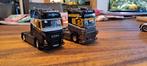 Truckjunkie setje, Hobby en Vrije tijd, Modelauto's | 1:50, Ophalen, Zo goed als nieuw, Bus of Vrachtwagen, Tekno