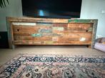 Indonesisch TV Meubel - Uniek en Stijlvol!, Ophalen, 150 tot 200 cm, Zo goed als nieuw, Minder dan 100 cm