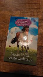 Charlottes droompaard: Eerste liefde, eerste wedstrijd, Ophalen