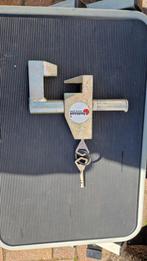 Caravan- en handrem/versnellingspookslot., Ophalen of Verzenden, Zo goed als nieuw