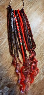 Dreadlocks set NIEUW, Sieraden, Tassen en Uiterlijk, Uiterlijk | Haarverzorging, Ophalen of Verzenden, Nieuw
