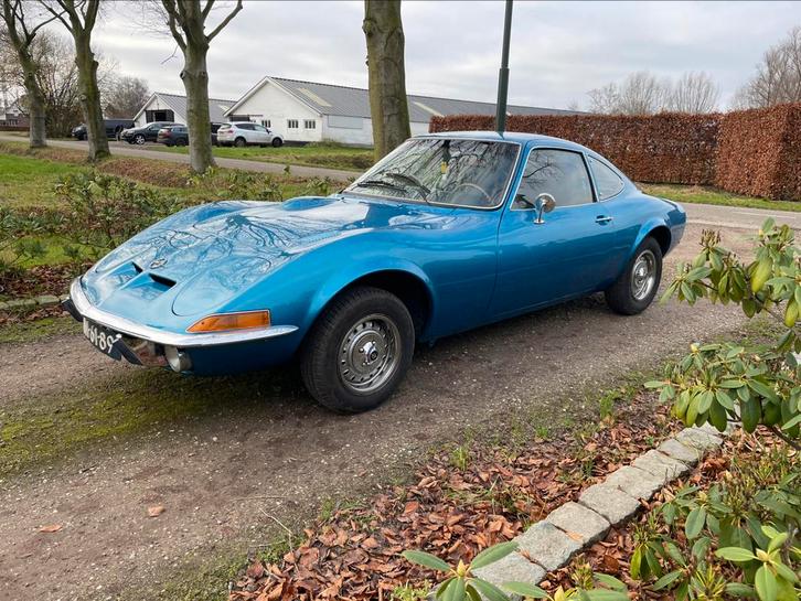 Opel GT onderdelen, Auto-onderdelen, Klein materiaal, Opel, Gebruikt, Ophalen of Verzenden