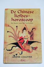 Boek De Chinese liefdes-horoscoop De kunst van het verleiden, André Lemoine, Astrologie, Instructieboek, Ophalen of Verzenden