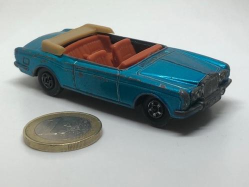 Rolls Royce Silver Shadow Coupe, Matchbox Series by Lesney, Hobby en Vrije tijd, Modelauto's | Overige schalen, Gebruikt, Auto
