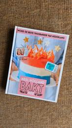 Receptenboek Heel Holland Bakt Mee!, Martine Steenstra, Ophalen of Verzenden, Zo goed als nieuw, Nederland en België