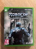 RoboCop: Rogue City - Unfinished Business (Xbox Series X), Ophalen of Verzenden, Zo goed als nieuw