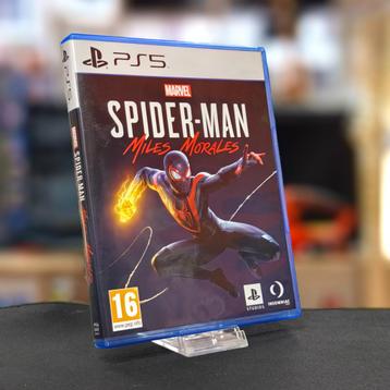 Spider-Man: Miles Morales - PS5 Game beschikbaar voor biedingen
