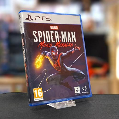 Spider-Man: Miles Morales - PS5 Game, Spelcomputers en Games, Games | Sony PlayStation 5, Zo goed als nieuw