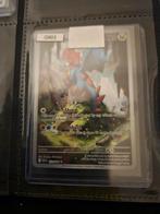 Pokemon Druddigon 151/086 White Flare, Ophalen of Verzenden, Zo goed als nieuw, Losse kaart, Foil