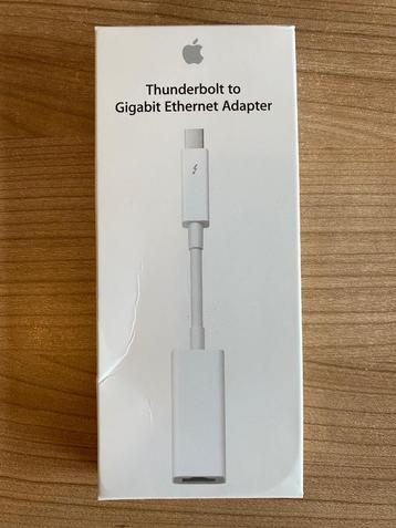 Apple Thunderbold to Gigabit Ethernet Adapter beschikbaar voor biedingen