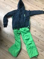 Quicksilver Ski Jas & Broek maat S10, Ophalen of Verzenden, Gebruikt, 122 t/m 128, Jongen of Meisje