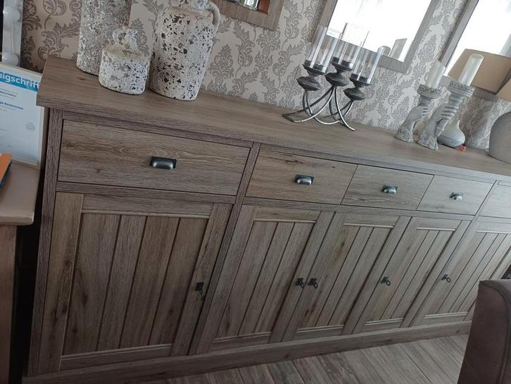 Volledige eetkamer en meer, Huis en Inrichting, Complete eetkamers, Zo goed als nieuw, Ophalen