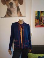 Leuk donkerblauw vest met rode rand van Steps maat 40 42, Maat 38/40 (M), Blauw, Ophalen of Verzenden, Steps