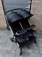 Joovy Cooper Tweelingbuggy - Ideaal voor tweelingen!, Gebruikt, Duowagen, Ophalen of Verzenden, Kinderwagen