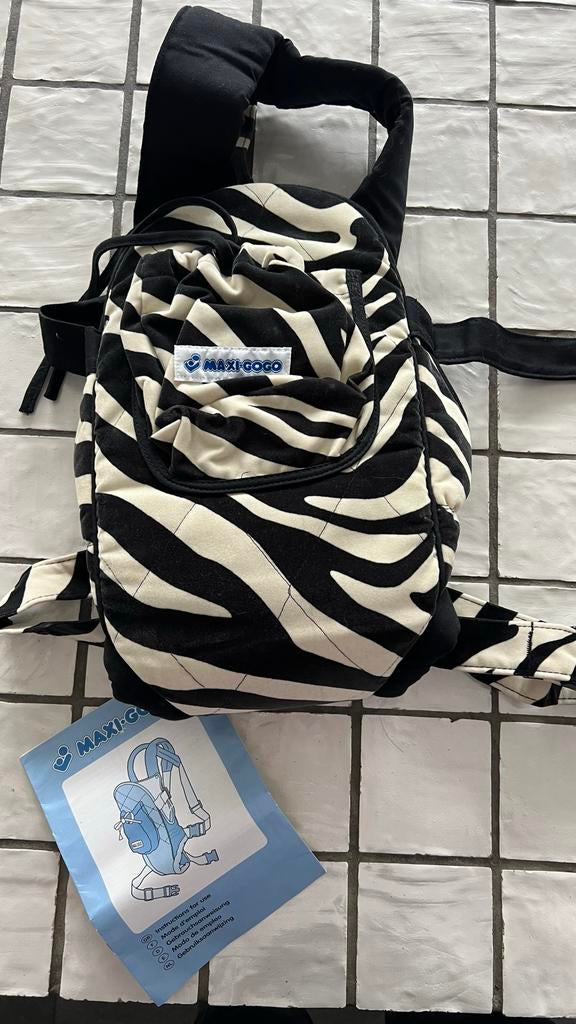 Draagzak Maxi GoGo van MaxiCosi - nieuw, Kinderen en Baby's, Overige merken, Ophalen of Verzenden, Zo goed als nieuw, Buik