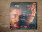 Laserdisc Seven - Brad Pitt en Morgan Freeman, Verzamelen, Ophalen of Verzenden, Zo goed als nieuw