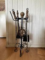 Haardset, Huis en Inrichting, Ophalen, Gebruikt, Houthaard