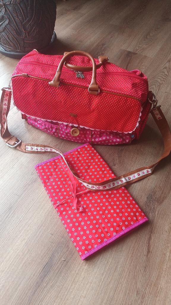 Luiertas Lief, Kinderen en Baby's, Luiertassen, Gebruikt, Schoudertas, Ophalen of Verzenden