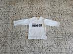 Longsleeve Kleine Broer maat 62, Kinderen en Baby's, Babykleding | Maat 62, Ophalen of Verzenden, Zo goed als nieuw, Prenatal