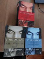 De Millennium Trilogie, Boeken, Gelezen, Stieg Larsson, Ophalen of Verzenden, Nederland