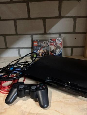 Play Station S3 Slim 120GB met Lego spel beschikbaar voor biedingen