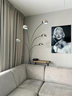 vloerlamp met gratis reserve lampje, Ophalen, 200 cm of meer, Zo goed als nieuw, Metaal