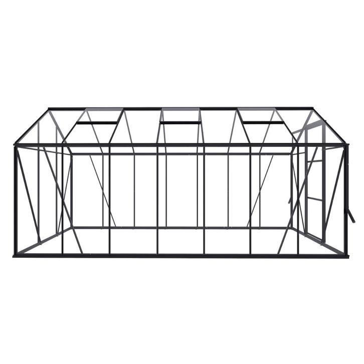 NIEUW Tuinkas Kate V zwart VG 3mm, Hobby en Vrije tijd, Overige Hobby en Vrije tijd, Nieuw, Verzenden