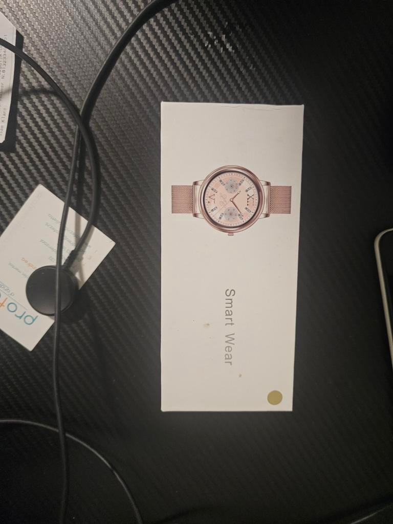 Stijlvolle Smartwatch - Nieuw in doos!, Ophalen, Nieuw, Waterdicht, Stappen