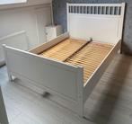 IKEA hemnes  bed 140 x 200, Huis en Inrichting, Slaapkamer | Bedden, Ophalen, Wit, Tweepersoons, 140 cm