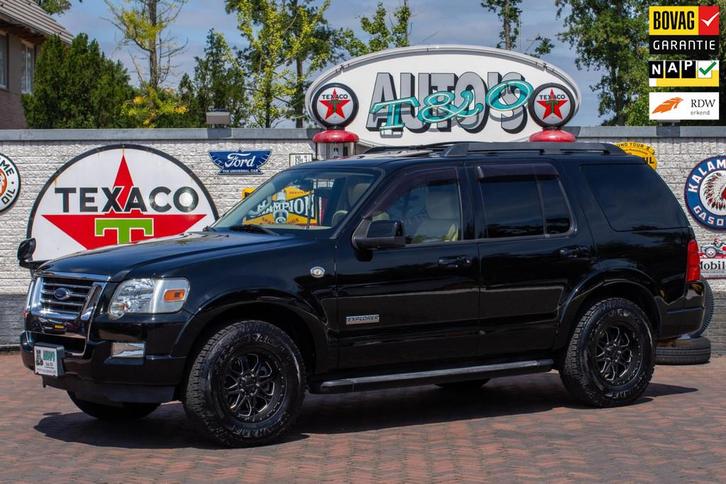 Ford Explorer 4.6 V8 Eddie Bauer 4x4 SUV 7-pers. 1e Eig., Auto's, Ford, Bedrijf, Te koop, Explorer, 4x4, ABS, Achteruitrijcamera