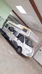 Fiat ducato fendt opbouw 1995 met afgeleverd met nieuwe apk, Ringverwarming, Fiat, Treinzit, Particulier