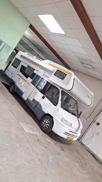 Fiat ducato fendt opbouw 1995 met afgeleverd met nieuwe apk beschikbaar voor biedingen