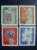 Postzegels bloemen Duitsland 1963., Ophalen of Verzenden, 1990 tot heden, Gestempeld