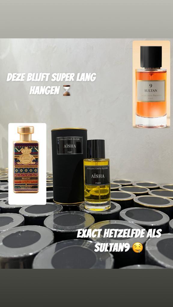 Collection elixer paris, Witgoed en Apparatuur, Thuistaps, Nieuw, Overige merken, Ophalen of Verzenden