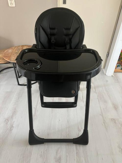 Nieuwe ongebruikte kinderstoel Topmark Robin zwart, Kinderen en Baby's, Kinderstoelen, Nieuw, Inklapstoel, Ophalen
