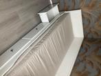 ikea uitschuifbaar bed, Huis en Inrichting, Ophalen, Wit, 140 cm, 200 cm