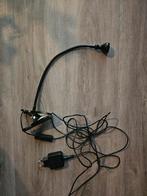 Bureaulamp / leeslamp van ikea met klem, Ophalen of Verzenden, Zo goed als nieuw