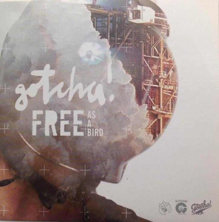 Gotcha! - Free As A Bird, Cd's en Dvd's, Cd Singles, Overige genres, Ophalen of Verzenden