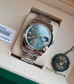 Rolex Datejust 41 Mint Green (Nieuw/ongedragen) 126300, Ophalen, Staal, Polshorloge, Nieuw