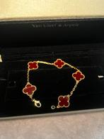 Van cleef armbandje rood, Sieraden, Tassen en Uiterlijk, Armbanden, Ophalen of Verzenden, Nieuw, Rood