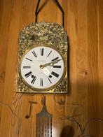 Antieke Comptoise Klok Blondeau à Carillon Verguld, Antiek en Kunst, Ophalen