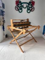 Weviti 4 schachts weefgetouw, Hobby en Vrije tijd, Ophalen, Gebruikt, Spinnewiel