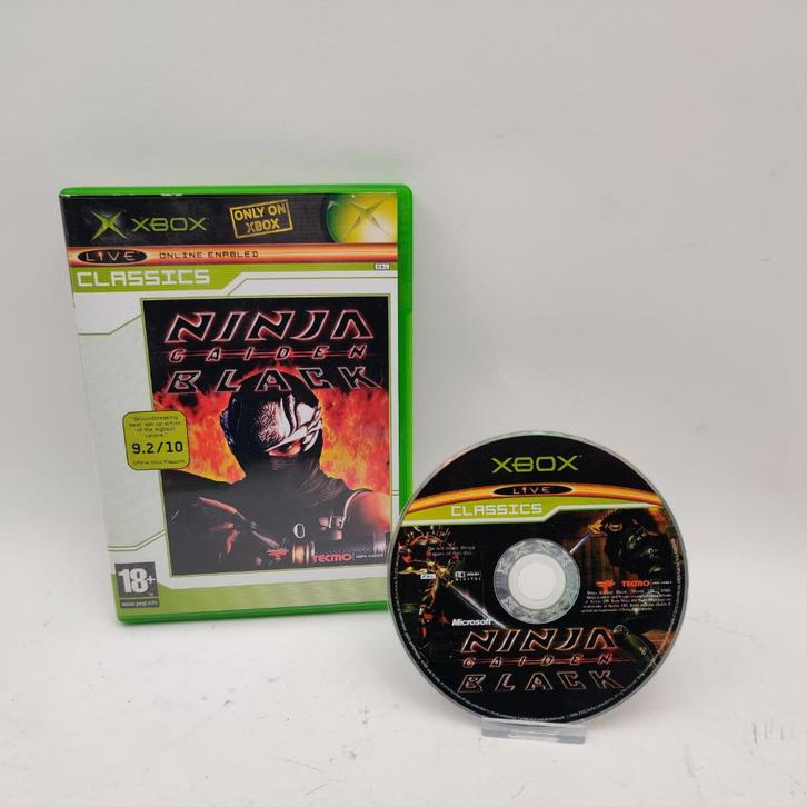 Ninja Gaiden: Black - Xbox nu voor €29.99, Spelcomputers en Games, Games | Xbox Original, Zo goed als nieuw, Avontuur en Actie